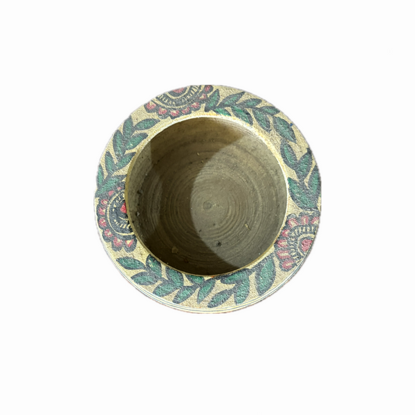 Madhubani hand-painted Ash Tray