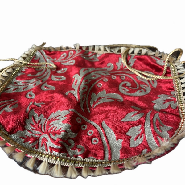 Mithila Handmade aesthetic Khoichha pouch