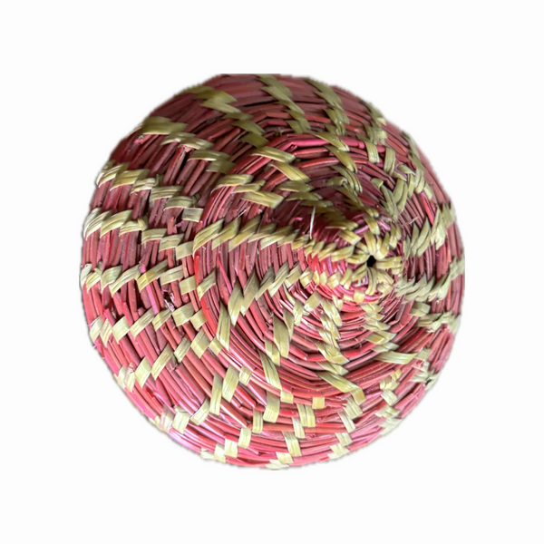 Mithila famous Sikki Mouni Red and Yellow