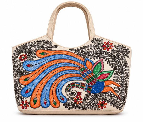Madhubani Tote Bag