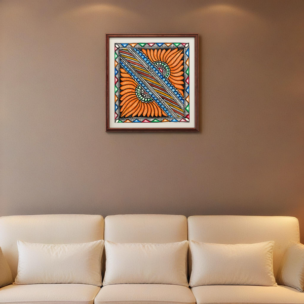 Kamal Madhubani Painting