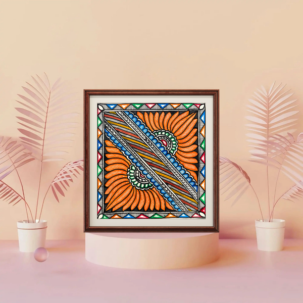 Kamal Madhubani Painting