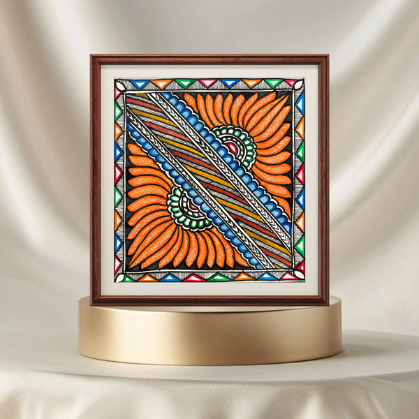 Kamal Madhubani Painting