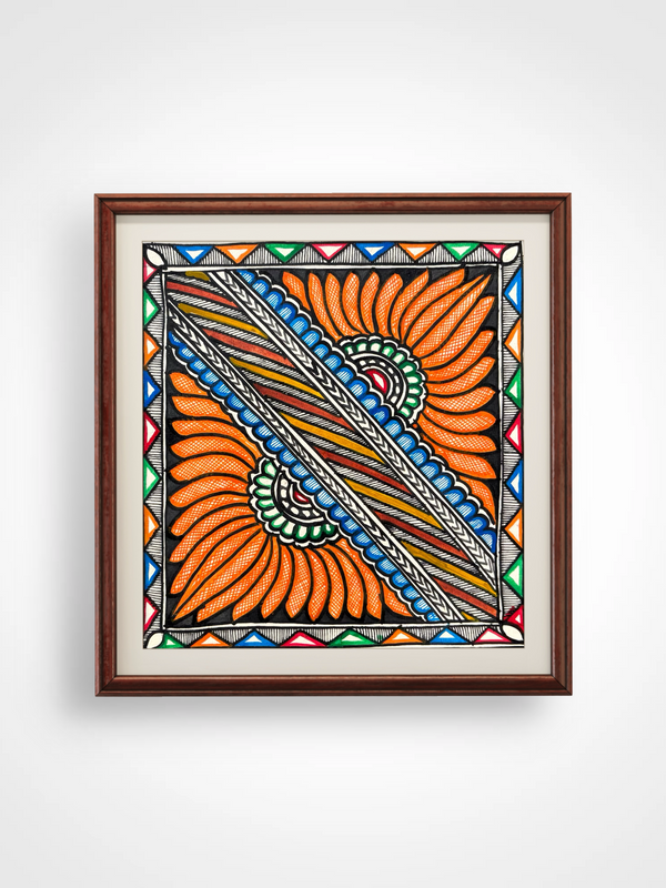 Kamal Madhubani Painting