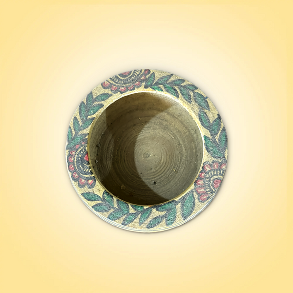 Madhubani hand-painted Ash Tray