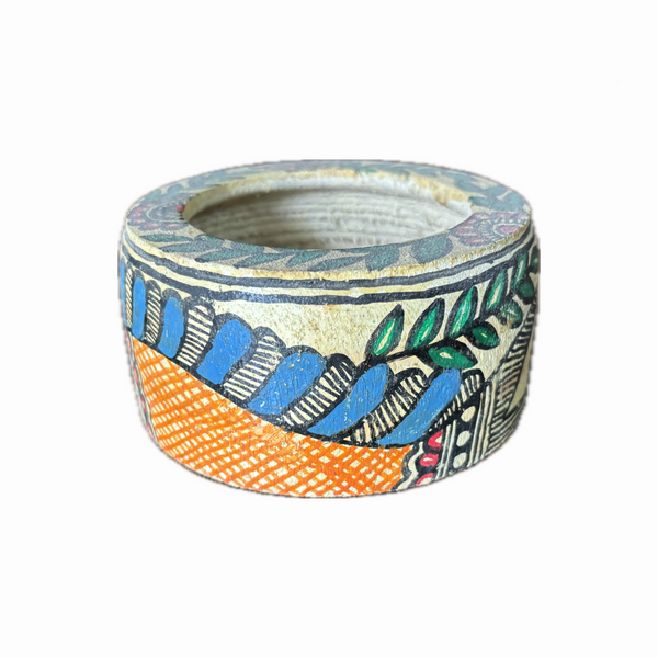 Madhubani hand-painted Ash Tray