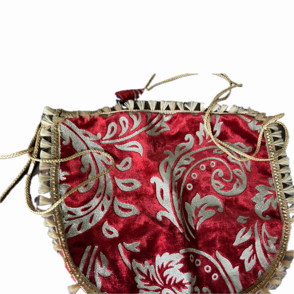Mithila Handmade aesthetic Khoichha pouch