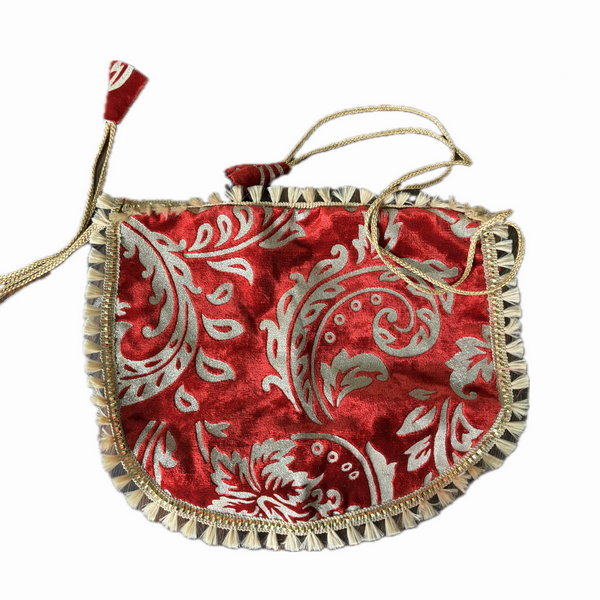 Mithila Handmade aesthetic Khoichha pouch