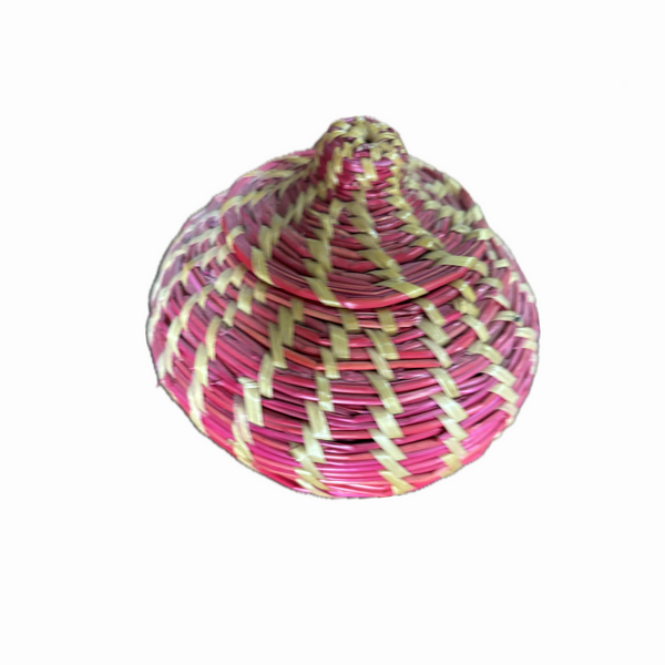 Mithila famous Sikki Mouni Red and Yellow