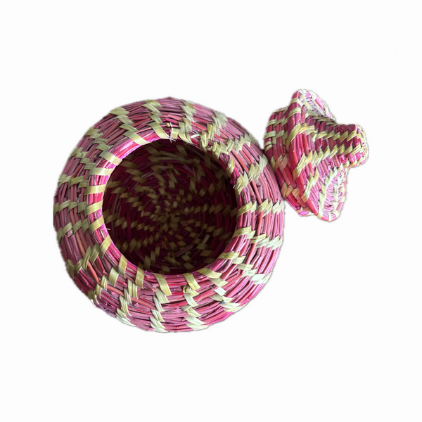 Mithila famous Sikki Mouni Red and Yellow