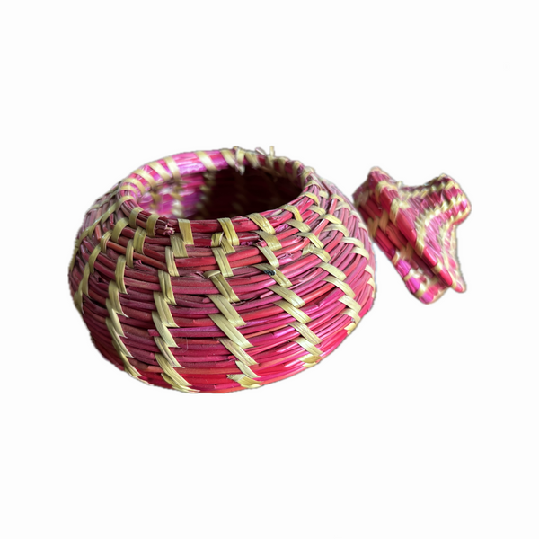 Mithila famous Sikki Mouni Red and Yellow