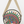 Madhubani painting round sling handbag with fish eye