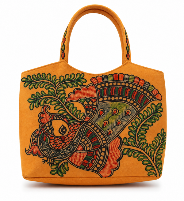 Madhubani Tote Bag
