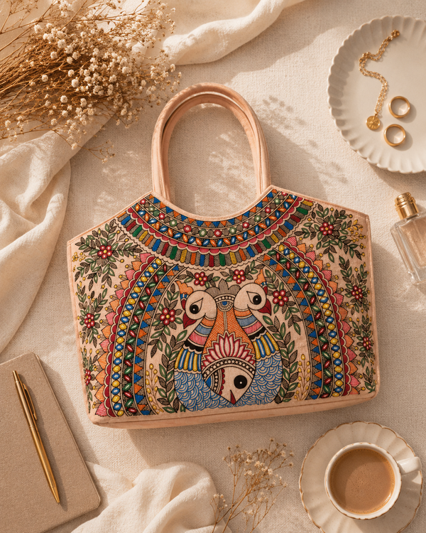 Madhubani Tote Bag