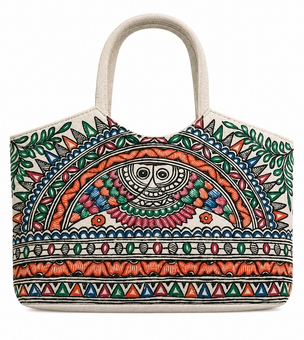 Madhubani Tote Bag