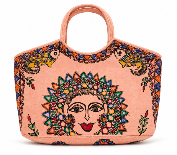 Madhubani Tote Bag