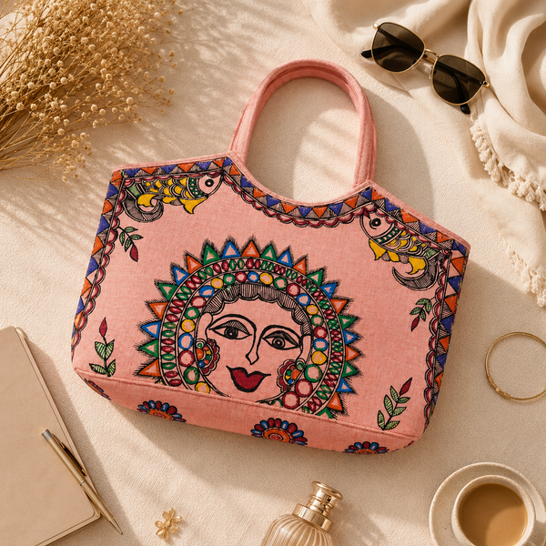 Madhubani Tote Bag