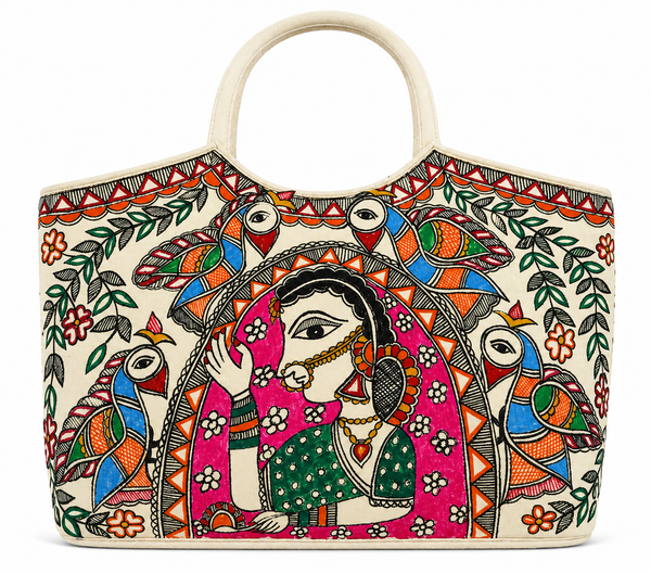 Madhubani Tote Bag