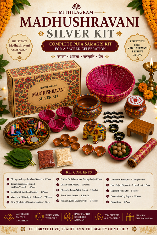 Madhushravani Silver Kit