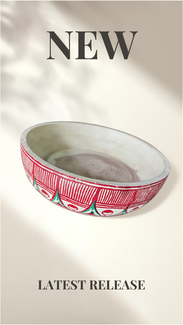 Madhubani Painted Wooden Kathauti