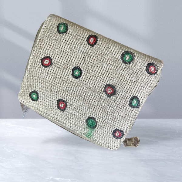 Madhubani Painted Handmade Wallet for Women