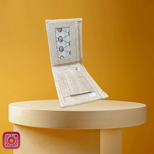 Madhubani Painted Handmade Wallet for Men