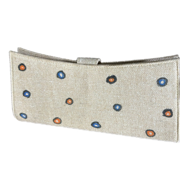 Madhubani Painted Handmade Mor Art Clutch Bag